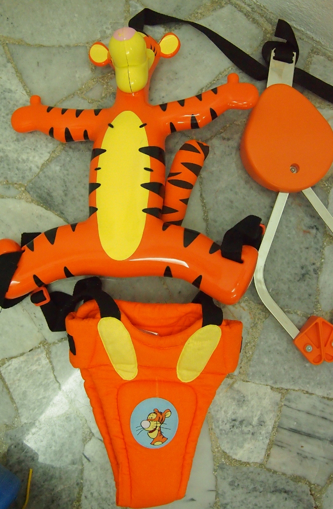 Tigger baby bouncer sales